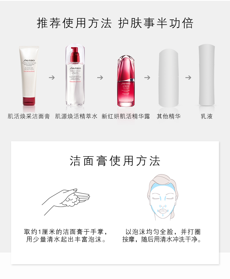 資生堂潔面膏